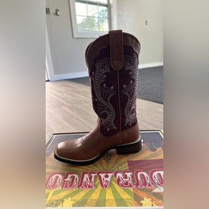 Durango Mustang western boots